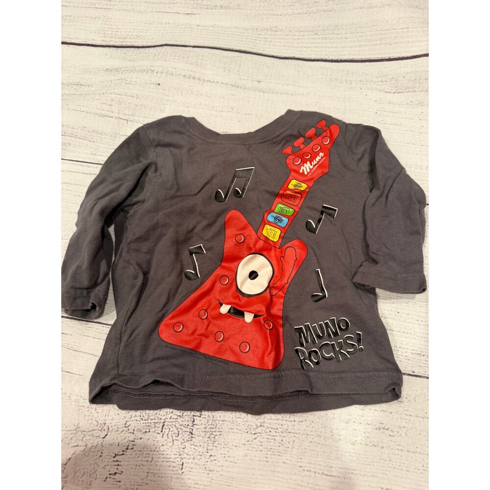Yo Gabba Gabba! Long Sleeve Shirt Size 12 months